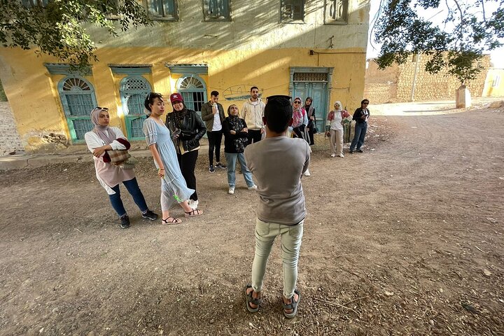Private Sightseeing Tour Visit in El Quseir City with Shopping
