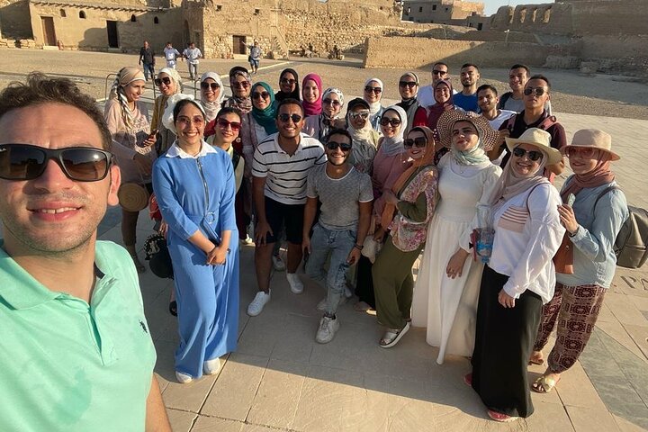 Private Sightseeing Tour Visit in El Quseir City with Shopping