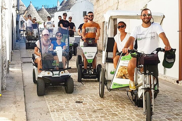 Alberobello Guided Segway and Mini Golf Cart Tour