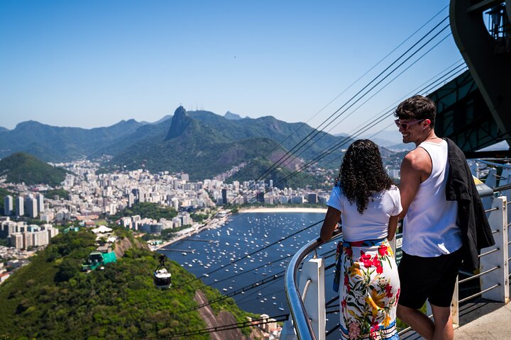 Full Day in Rio: Christ, Sugarloaf, Selarón & Barbecue Lunch