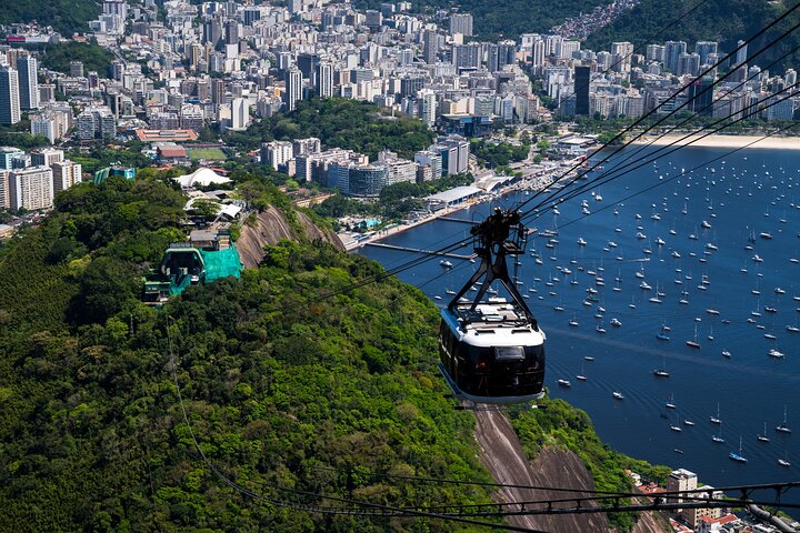 Full Day in Rio: Christ, Sugarloaf, Selarón & Barbecue Lunch