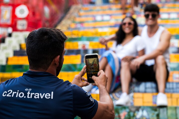 Full Day in Rio: Christ, Sugarloaf, Selarón & Barbecue Lunch