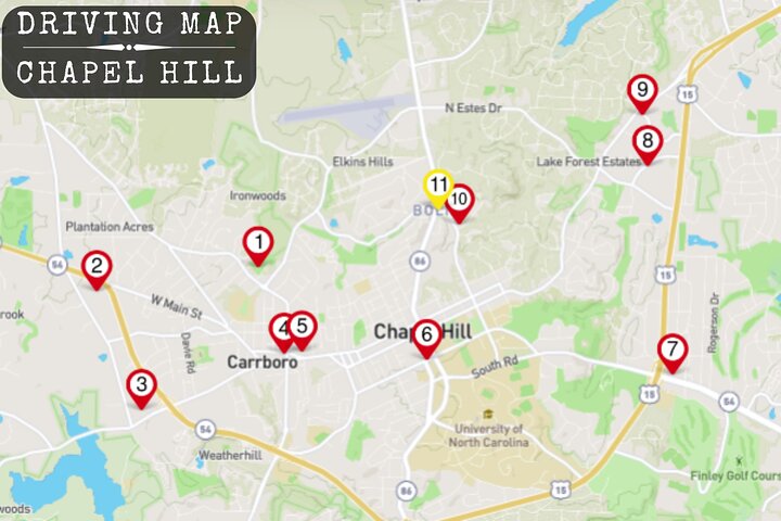 Murder Mystery Detective Experience in Chapel Hill NC