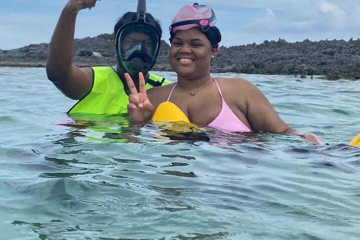 Bahamas Sea Scooter Snorkeling Adventure