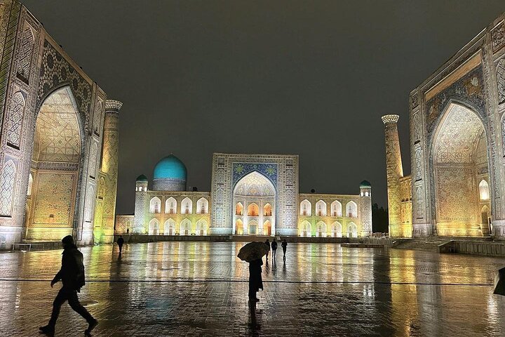 6- Day Private Tour to Tashkent, Khiva, Bukhara and Samarkand