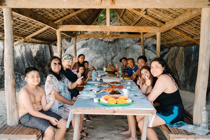 Coron Island Hopping via Private Double Decker Party Boat