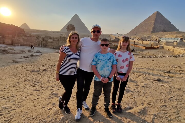 Small Group Cairo Day Tour By Minivan From Hurghada