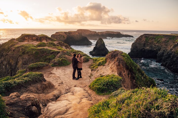 Private Vacation Photoshoot with Photographer in Mendocino