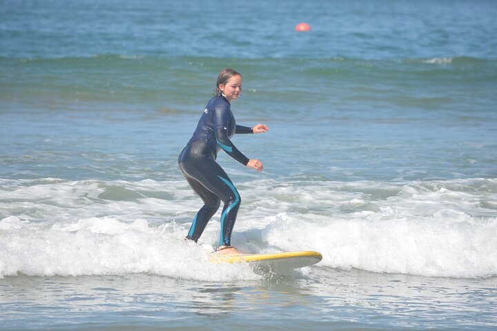 Private Group Surfing Class, Pismo Beach California w Instructor
