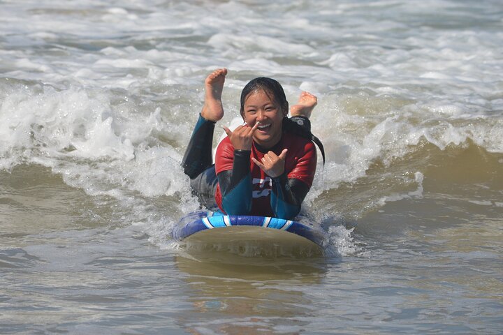 Private Group Surfing Class, Pismo Beach California w Instructor