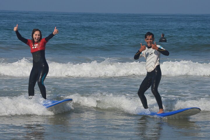 Private Group Surfing Class, Pismo Beach California w Instructor