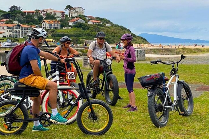 Guided Electric Bike Rides on the Basque Coast