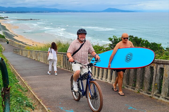 Guided Electric Bike Rides on the Basque Coast