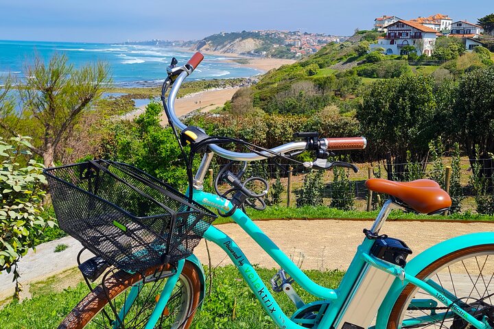 Guided Electric Bike Rides on the Basque Coast