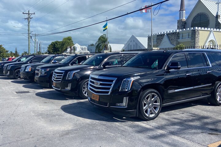 Luxury SUV Transfer from Airport, cruise port, Celebration Key