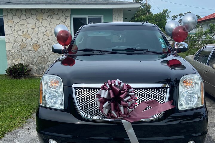 Luxury SUV Transfer from Airport, cruise port, Celebration Key