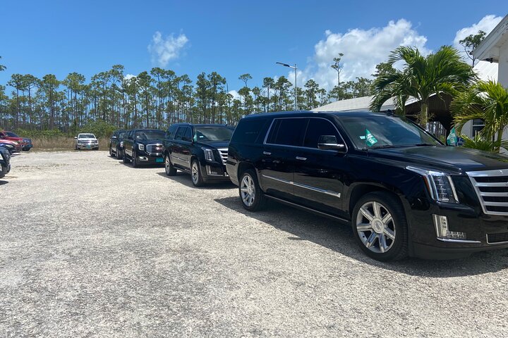 Luxury SUV Transfer from Airport, cruise port, Celebration Key