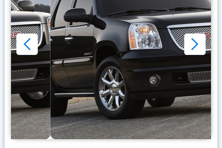 Luxury SUV Transfer from Airport, cruise port, Celebration Key