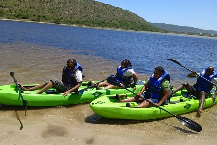 Canoeing in Sedgefield at Oysters Edge, Garden Route
