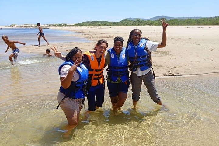 Canoeing in Sedgefield at Oysters Edge, Garden Route