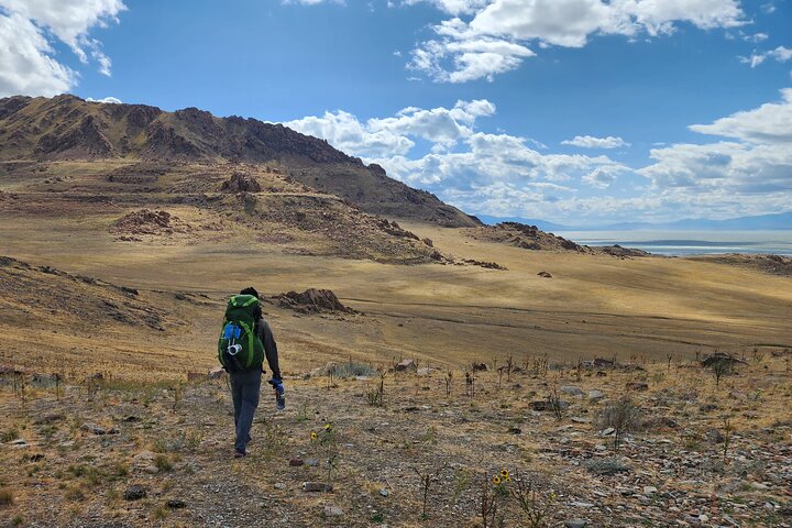 Native American Guided Backpack - Overnight - The Great Salt Lake