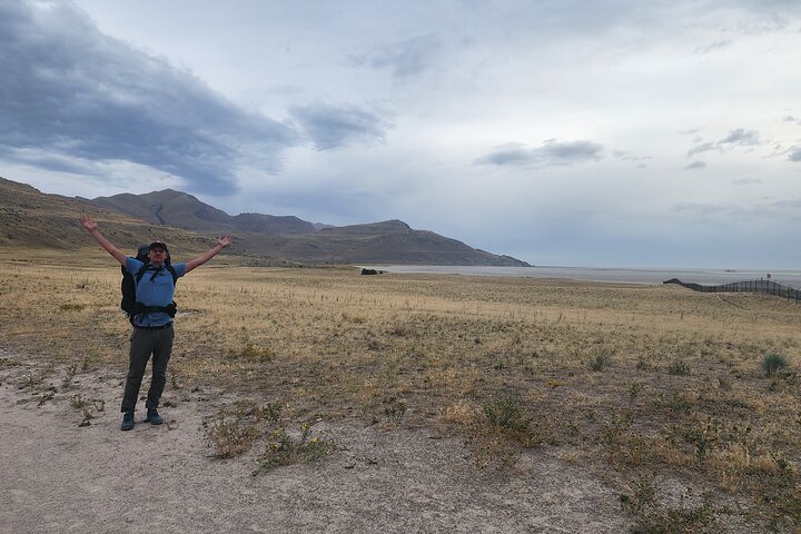 Native American Guided Backpack - Overnight - The Great Salt Lake