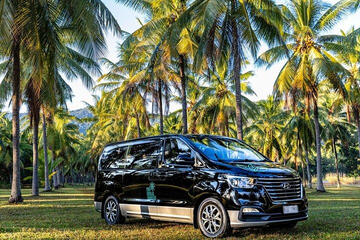 Mission Beach to Cairns ONE WAY Private Transfer 6 pax