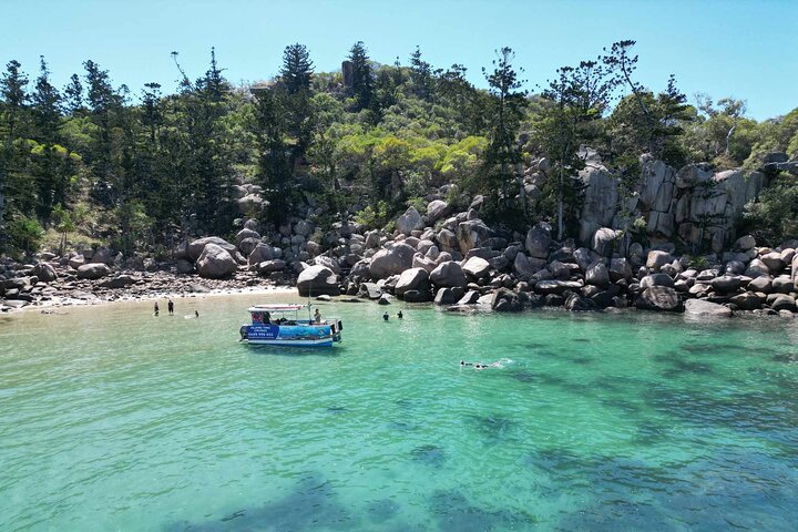 4H Snorkeling and Fishing Cruise on Magnetic Island