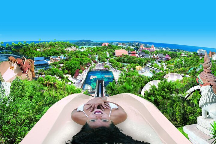 Siam Park Tenerife Quick Entry Tickets