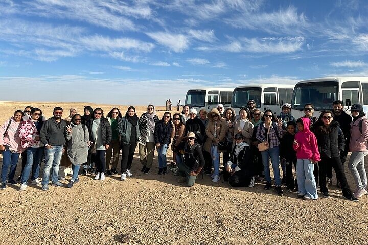 Edge of the World Riyadh Tour with Camel Ride, Bat Cave & Dinner