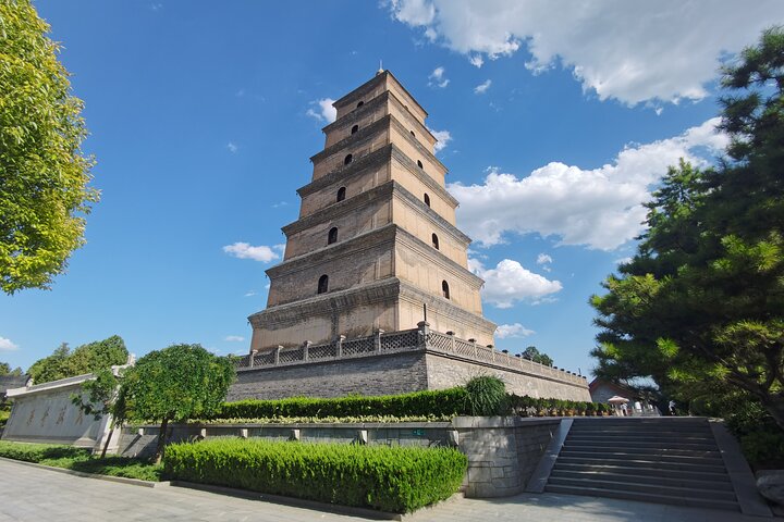 Xi'an: Top 3 Highlights All Inclusive Private Day Tour