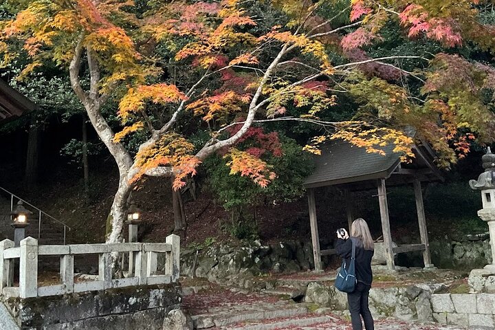 Artist Pottery and Cooking Class in the Old Streets of Mt. Hiei