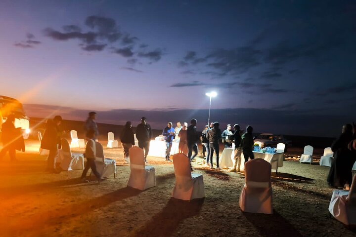 Edge of the World Riyadh Tour with Camel Ride, Bat Cave & Dinner