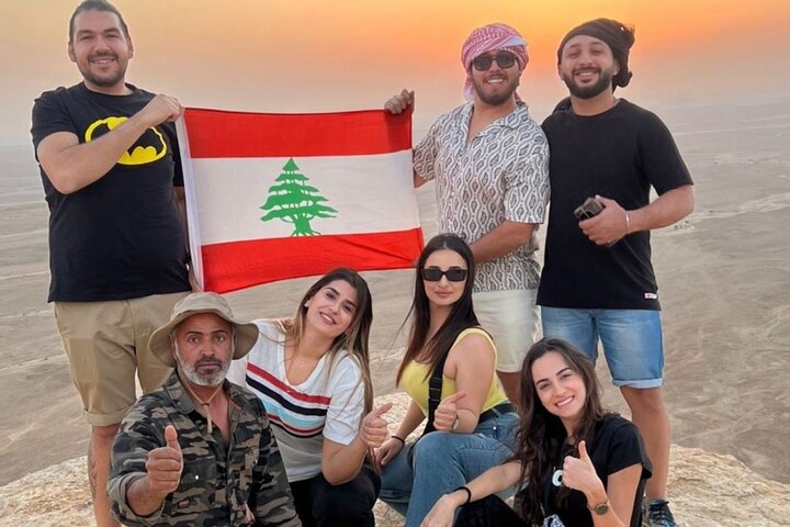 Edge of the World Riyadh Tour with Camel Ride, Bat Cave & Dinner