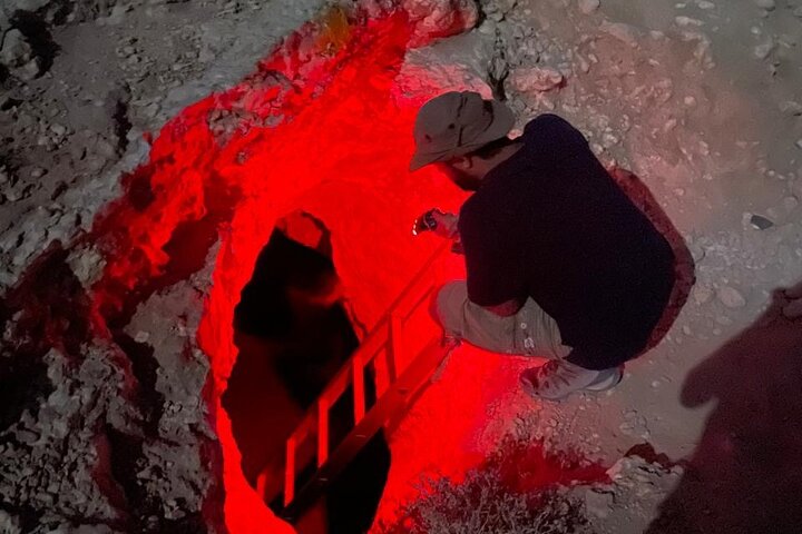 Edge of the World Riyadh Tour with Camel Ride, Bat Cave & Dinner