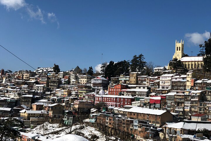 Shimla Private Guided Walk Tour exploring the colonial trails