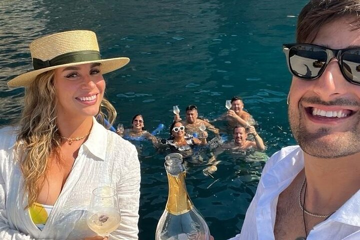 Capri-Positano Private Boat Tour from Sorrento,Positano or Capri