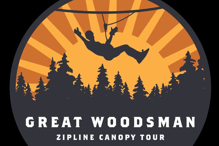 Bransons Best Zipline - Great Woodsman Canopy Tour