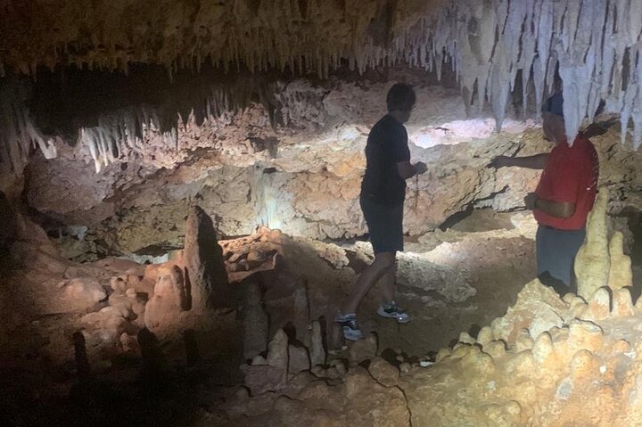 Bonaire CaveTour Climb, Snorkel & Explore the Hidden Gems