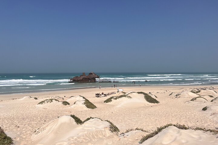 4WD Boa Vista group day tour south and north with sandboarding