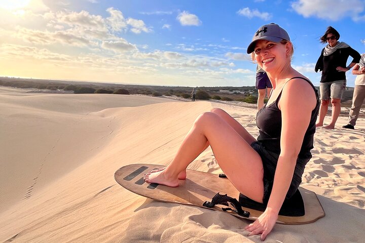 4WD Boa Vista group day tour south and north with sandboarding