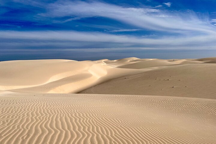 4WD Boa Vista group day tour south and north with sandboarding