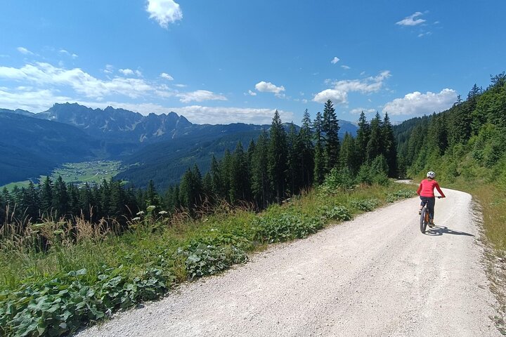 Guided e-bike tour of the alpine pastures in the Salzkammergut