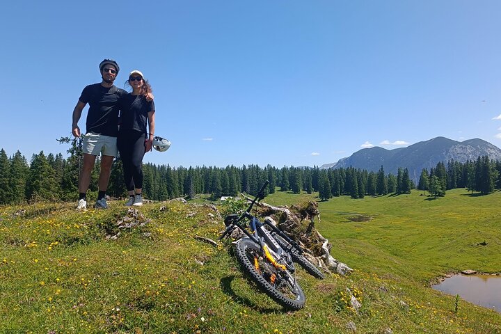 Guided e-bike tour of the alpine pastures in the Salzkammergut