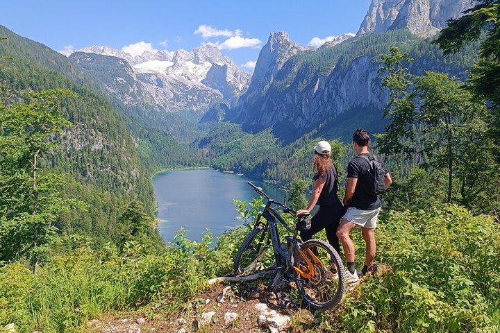 Guided e-bike tour of the alpine pastures in the Salzkammergut