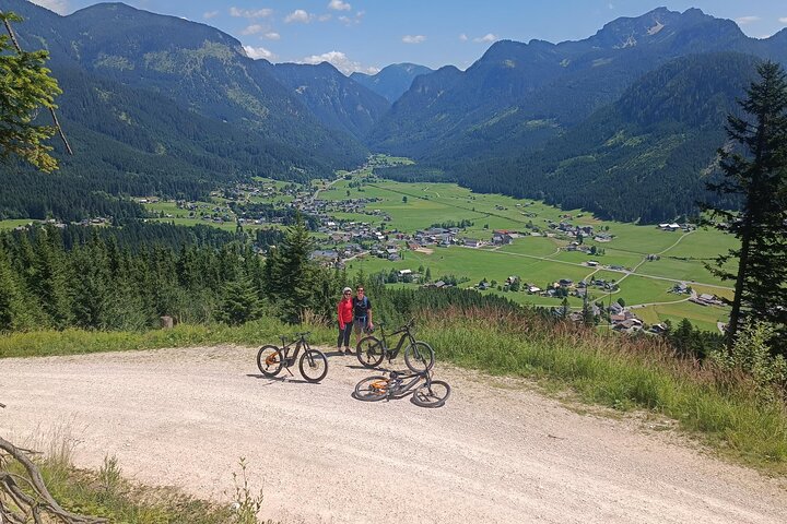 Guided e-bike tour of the alpine pastures in the Salzkammergut