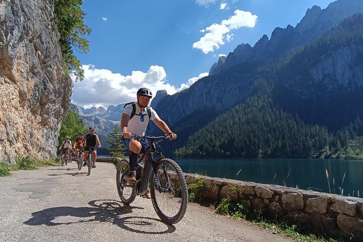 Guided e-bike tour of the alpine pastures in the Salzkammergut