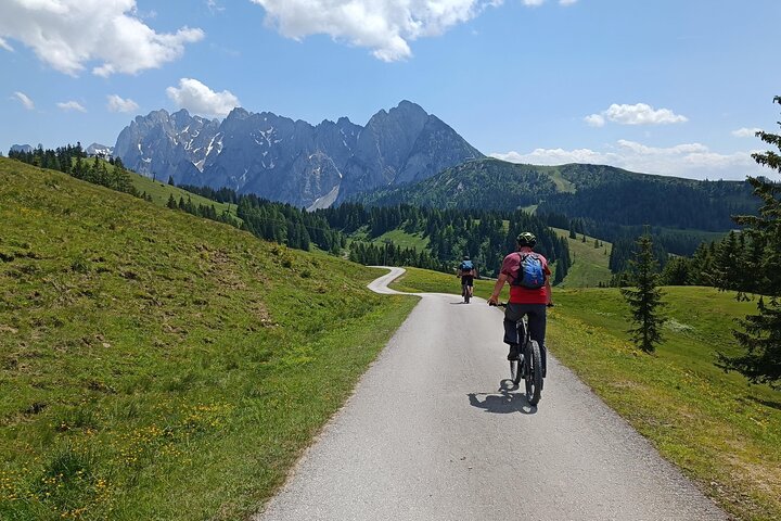 Guided e-bike tour of the alpine pastures in the Salzkammergut