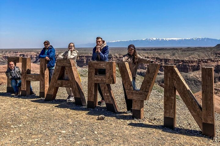 Kolsai, Kaindy lakes & Charyn canyon with Yurt stay and Campfire