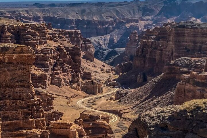 Kolsai, Kaindy lakes & Charyn canyon with Yurt stay and Campfire